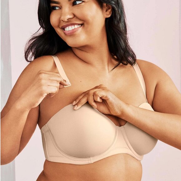 Wacoal Red Carpet Strapless Convertible Bra - Sand - 32G - Picture 2 of 4
